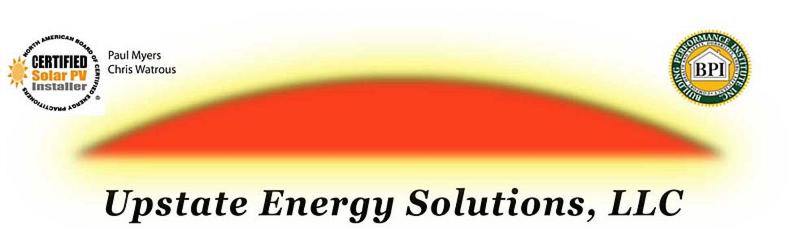 Upstate Energy Solutions - The True Home Performance Specialists