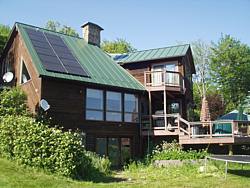 Residential PV electric installation